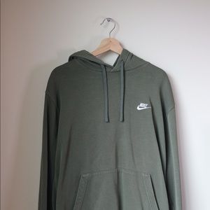NIKE HOODIE GREEN XL